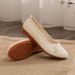 Old Beijing-style Fashion Breathable Embroidered Work For The Elderly, Mom's Shoes, Women's Cloth Shoes With Soft Soles_vogvips.com