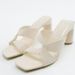 Z Brand 2023 Spring New Women's Shoes Brown Chunky Simple Open-Toe Outdoor High Heel Mules Sandals For Women_vogvips.com