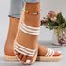 Women's Fashion Trend Anti-slip Wear Comfortable Lightweight Double Soft Soled Mid-heels Sandals_vogvips.com