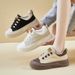 Little White Shoes Female Students Thick-soled Heightening Shoes Sports Board Shoes Casual Street Shoes_vogvips.com
