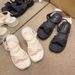Women's Summer Sandals For Outdoor Wear 2024 New Popular High-end Trendy Internet-famous Super Hot Beach Shoes With_vogvips.com