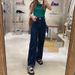 Women's Shoes Summer New Fashion Versatile Casual Flip Flops Square Buckle Rhinestone Double Strap Thick Bottom Beach Sandals Women's Outdoor Slippers_vogvips.com