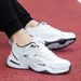 cushioning Rebound Running Shoes Men's Non-slip, Wear-resistant, Breathable And Comfortable Sports Shoes Men's Shoes_vogvips.com