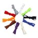 Solid Color Latex High Stretch Round Elastic Rope LACES 2.5mm Wide_vogvips.com