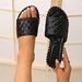 plus Size Women's Flat Slippers One Strap New Style Suitable for Summer_vogvips.com