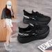 Summer Large Hole Mesh Breathable Women's Shoes Casual Shoes Fashionable Versatile Outdoor Casual Shoes_vogvips.com