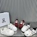 STRIDEO Thick-soled Red Outdoor Ugly Forrest Gump Shoes Women's Spring 2026 New Casual Little White Shoes Soft-soled Sports Women's Shoes_vogvips.com