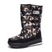 Foreign Trade Russian Winter Northeast Snow Boots Large Size Men's Women's Fleece Lined Thickened Warm Non-Slip Outdoor_vogvips.com