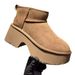 2025 new thick soled height increasing fur integrated snow boots, fashionable versatile, made of genuine leather, anti_vogvips.com