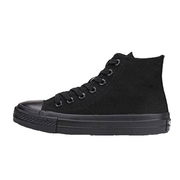 Dafu Feiyue White High-Top Shoes Casual Women's Shoes Versatile Pure Black Men's Canvas Shoes Feiyue Flagship Store Solid Color Ca_vogvips.com