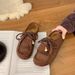 2025 Thick-Soled Tassel For Women Autumn New Fashion Versatile Slip-On Casual Lightweight Single Shoes_vogvips.com
