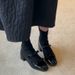 2025 Xiaoxiangfeng Elastic Thin Boots Bow Rear Zipper Thick Heel Short Boots High Heel Thin Socks Boots_vogvips.com
