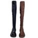 Over-the-Knee For Women 2025 New Thick-Soled Riding Autumn Winter Fleece-Lined Stretch Slim Long Boots_vogvips.com