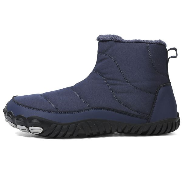 Men's & Women's Winter Snow Boots - Waterproof Slip-Resistant Insulated Boots With Faux Fur Lining, Warm Comfort Shoes For Cold Weather_vogvips.com