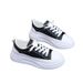 2025 New Spring Summer Casual Trendy Versatile Sneakers Hidden Heel White Women's Shoes_vogvips.com