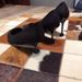 Fashionable Suede Pointed-toe Stiletto High-heeled Women, New Black Shallow-cut Single Shoes For Autumn And Winter 2025,_vogvips.com