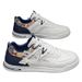Pull-back Shoes For Men, New Spring Versatile White Sneakers, Men's Casual Sports Shoes, Men's Leather Panel Shoes_vogvips.com
