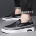 Men's Shoes Spring/summer Style Versatile White Sneakers Breathable Soft Soled Low Top Sneakers Casual Shoes British Style Trendy Men's Shoes Non Slip_vogvips.com