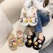 Cartoon Christmas Casual 2023 Autumn Winter Design Cute Plush Slippers For Home And Outdoor Wear_vogvips.com