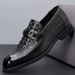 Leather For Men In Spring 2025, New Top Layer Cowhide Business Dress One Foot S, Crocodile Patterned Wenzhou Men's_vogvips.com