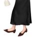 2025 Autumn New Vintage Ruffle Suede Chunky Heel Slip-On Versatile Commuting Work Professional Women's Shoes_vogvips.com