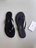 Summer Niche Minimalist Women's Soft Comfortable Flat Beach Sandals Toe Post Slippers Outdoor Casual_vogvips.com