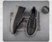 Men's Round Head Casual Board Shoes Two-layer Cowhide Comfortable And Breathable Work Men's Shoes_vogvips.com