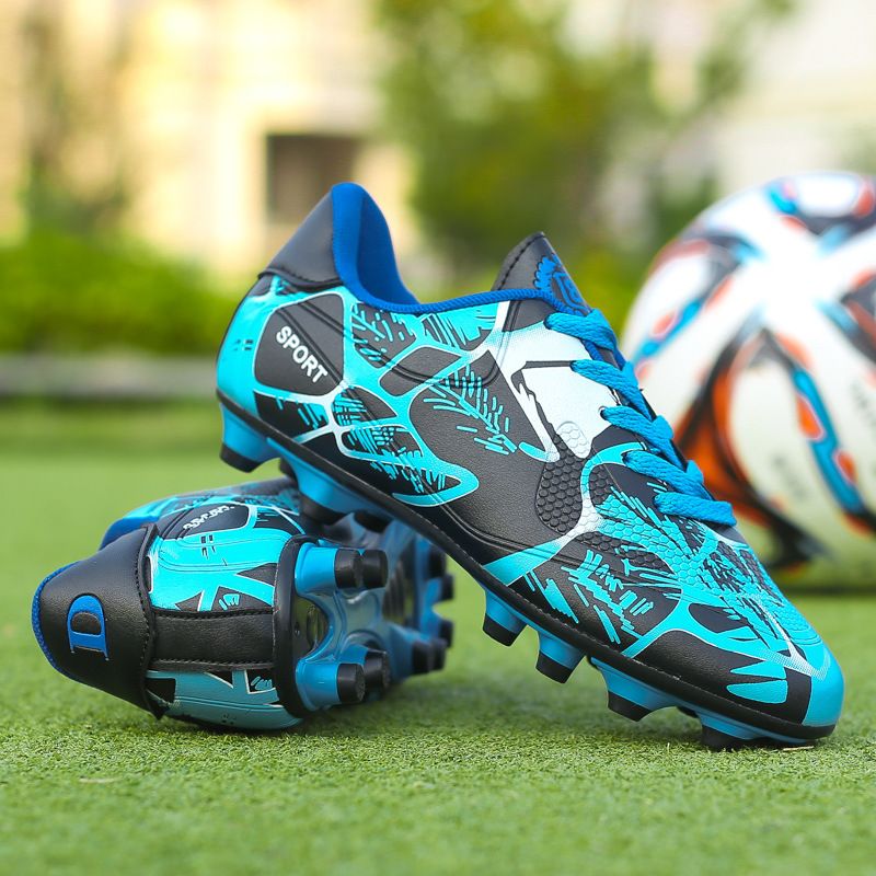Athletic Shoes Plus Size Soccer Shoes With Long Studs, Outdoor Training Shoes For Primary And Secondary School Students, And Youth Sports Shoes._vogvips.com