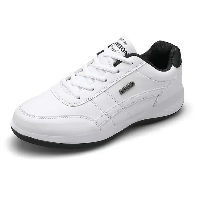 Men's Sneakers Sports Casual Shoes Leather Outdoor Men Walking Shoe Four Seasons Soft Bottom_vogvips.com