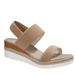 Large Size Wedge Sandals Women's New Fish Mouth Loose Set Foot Platform Sandals_vogvips.com