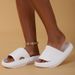 Summer Thick Platform Cloud Slippers Women Non Slip Shower Flip Flops Bathroom Super Soft Comfy Home Pillow Slides_vogvips.com