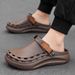 Quick-Dry EVA Mens Clogs Slippers Fashion Sandals Lightweight Outdoor Essentials Beach Shoes Casual Men Slippers Garden Shoes_vogvips.com
