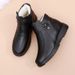 New Cowhide Cotton Shoes Real Wool Soft Bottom Non-Slip Midd-Aged And Elderly Mom Leather Boots Factory Direct_vogvips.com