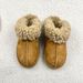 2026 New Women Winter Slippers Curly Fur Collar Suede Leather Warm Slip‑On Indoor Outdoor Mules Slides_vogvips.com