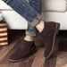 Suitable For All Seasons Men's Large Size British Style High-top Leather Shoes Fashion Trend Casual Suede Boots_vogvips.com
