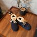 4cm Height Increase Round Toe Snow Boots For Women With Turn-down Collar Lace-up, Cute And Ugly Short Boots,_vogvips.com