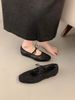 Hidden Wedge Butterfly Knot Fairy Single Women 2025 New Spring Mesh Breathable Shallow Mouth Mary Jane Shoes_vogvips.com