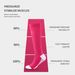 New pressure socks color gradient long tube compression socks outdoor sports elastic socks for men and women_vogvips.com