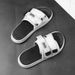 New For Men, Summer Fashion, Outdoor Wear, Korean Version, Couple's One Line Drag, Anti Slip, Internet Famous Beach_vogvips.com