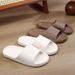 Summer Men Slippers Shower Women Bathroom Non-Slip Home Flip Flops Beach EVA Slipper Men Sandals Indoor Bath Slides Zapatos_vogvips.com
