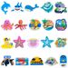 New Summer Cute Cartoon Shoes Flower Shoe Buckle PVC Soft Rubber Shoes Accessories Decorative Buckle_vogvips.com