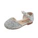 New Girls Princess Single Shoes Diamond Small Big Children Dance Performance Shoes_vogvips.com