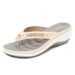 2025 Flip Flops For Women Wearing Beach Sandals, Summer Casual Oversized Women's Slippers_vogvips.com