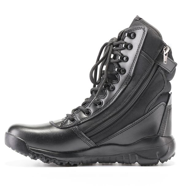 Combat Boots Tactical Desert Boots Land Combat High-top Summer High-top Hiking Shoes Outdoor Ah Shuai_vogvips.com