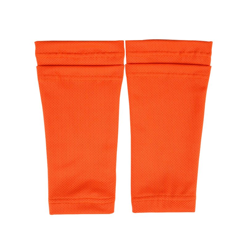Football Shin Guards Insert-type Adult And Children's Leg Sleeves Pocket Style Breathable Soft Sports Double-layer Leg Socks_vogvips.com
