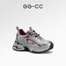 GGCC Autumn 2025 New Women's Fashion Casual Versatile Lightweight Breathable Dad Height Increasing Shoes_vogvips.com