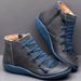 2019 Martin Women High Top, Casual Short Flat Work Boots For Women, Plus Size_vogvips.com