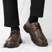 European Warm Series Casual Autumn Winter British Style 45 Work Martin 46 Genuine Leather 47 Large Size 48 Dad Wedding Groom Men's Shoes_vogvips.com