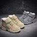Boys' Cotton Shoes Autumn New Children's Fleece-Lined Martin For Older Kids Winter Snow Boots_vogvips.com