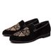 New Style Embroidered Polished Leather Shoes Casual Men's Shoes Large Size Leather Shoes_vogvips.com